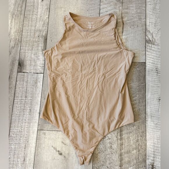 Quince Second Skin High Neck Bodysuit - Picture 3 of 6